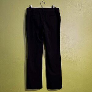 Express Editor Barely Boot Low Rise Dress Pants – 8R Black
